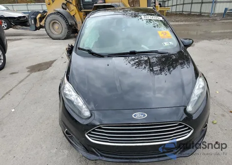 2019 Ford Fiesta Se из США, поврежденный, VIN 3FADP4BJ5KM138567